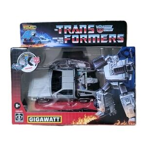 Hasbro Transformers Generations Collaborative: Back To The Future Mash-Up,...